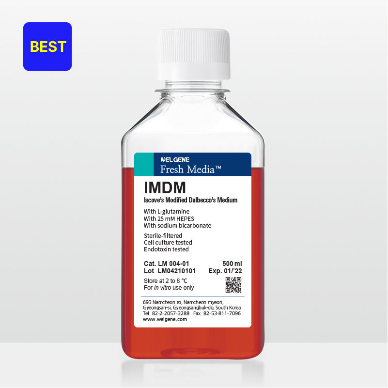 IMDM - Iscove’s Modified Dulbecco’s Medium (LM004-01)