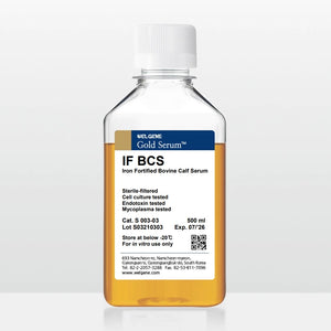Iron-Fortified Bovine Calf Serum(IF BCS) (S003-03)