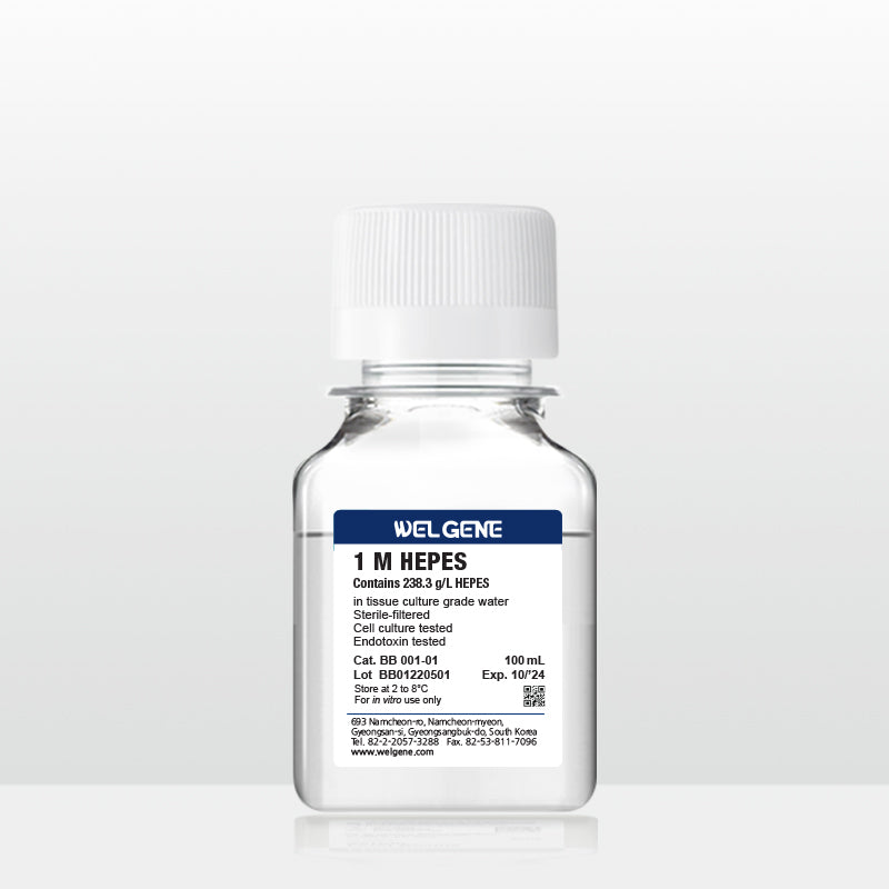 HEPES buffer solution(1M), (BB001-01)