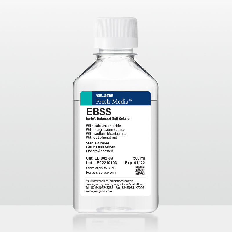 EBSS - 1X (LB002-03) – Welgene