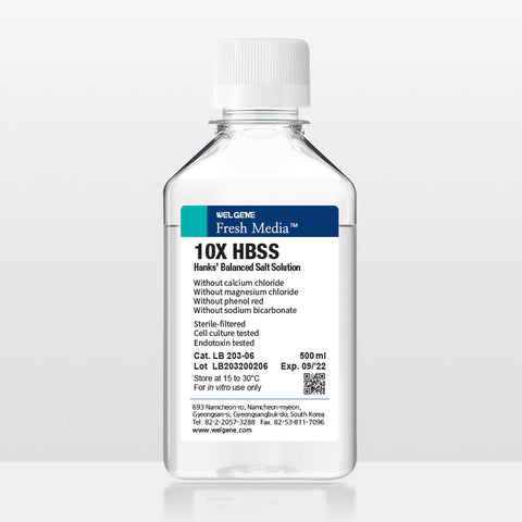 HBSS - 10X (LB203-06)