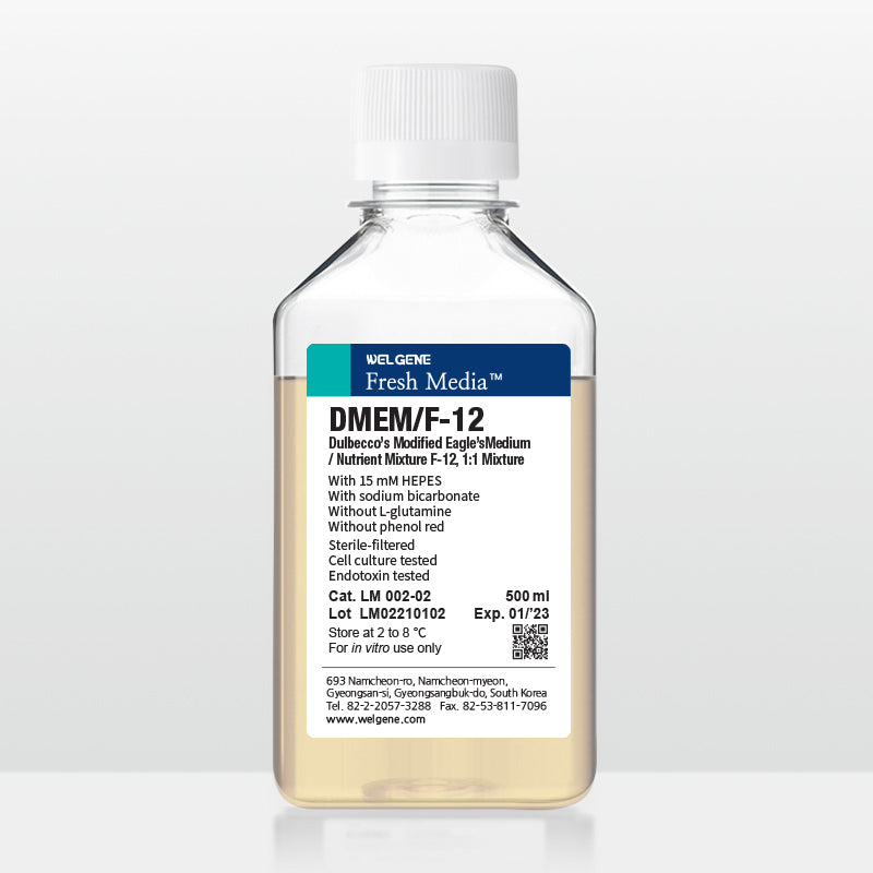 DMEM / F-12 1:1 Mixture (LM002-02)