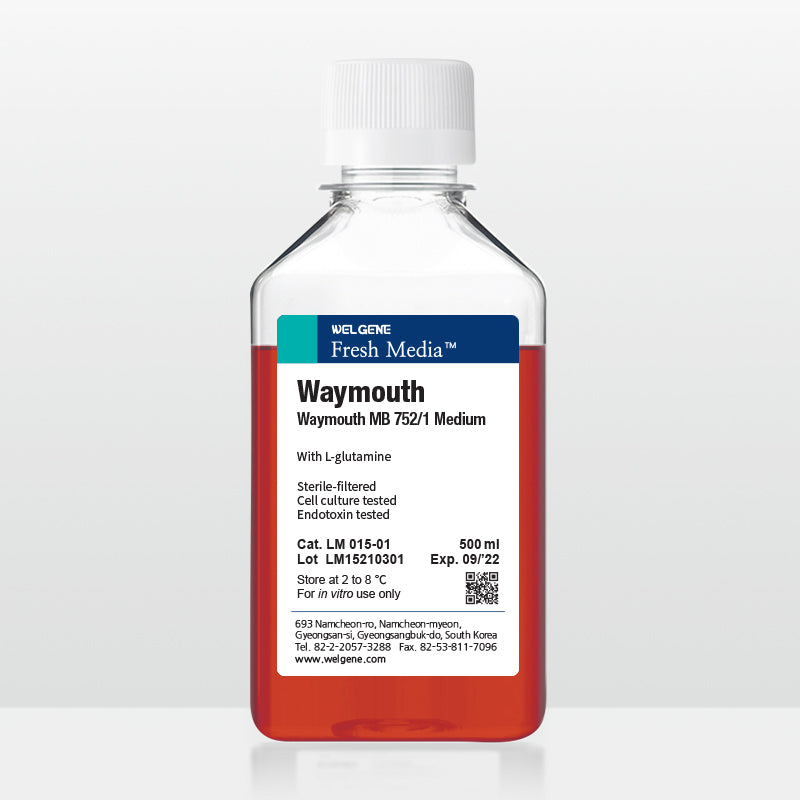 Waymouth MB 752/1 Medium, Liquid (LM015-01)