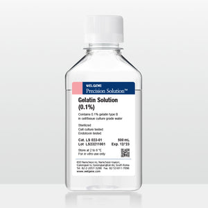 Gelatin Solution (0.1%), (LS023-01)