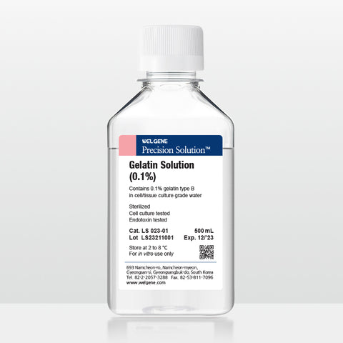 Gelatin Solution (0.1%), (LS023-01)