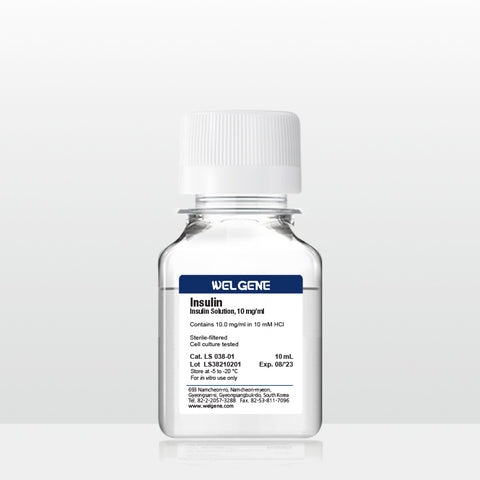Insulin solution (10 mg/ml), (LS038-01)