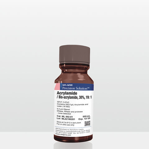 30% Acrylamide, 19:1 ratio (ML002-01)