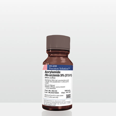 30% Acrylamide, 37.5:1 ratio (ML002-03)