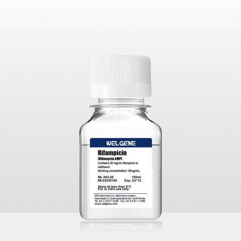 Rifampicin (Rifamycin AMP), (ML003-05)