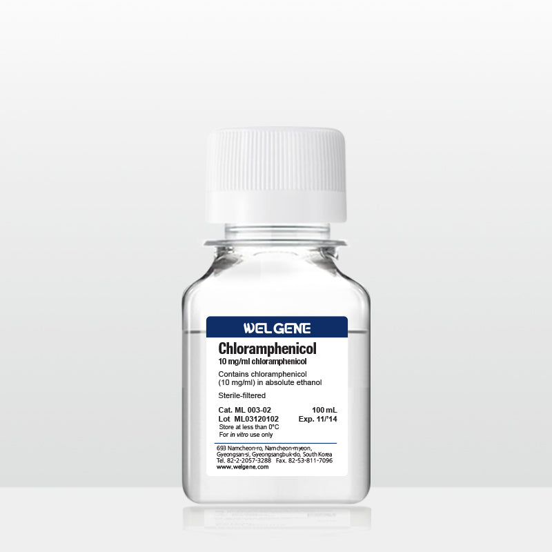 Chloramphenicol (10 mg/ml), (ML003-02)