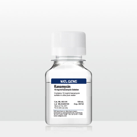 Kanamycin (10 mg/ml), (ML003-04)