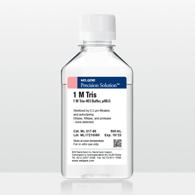 Tris-HCl Buffer (1 M, PH, 55% OFF