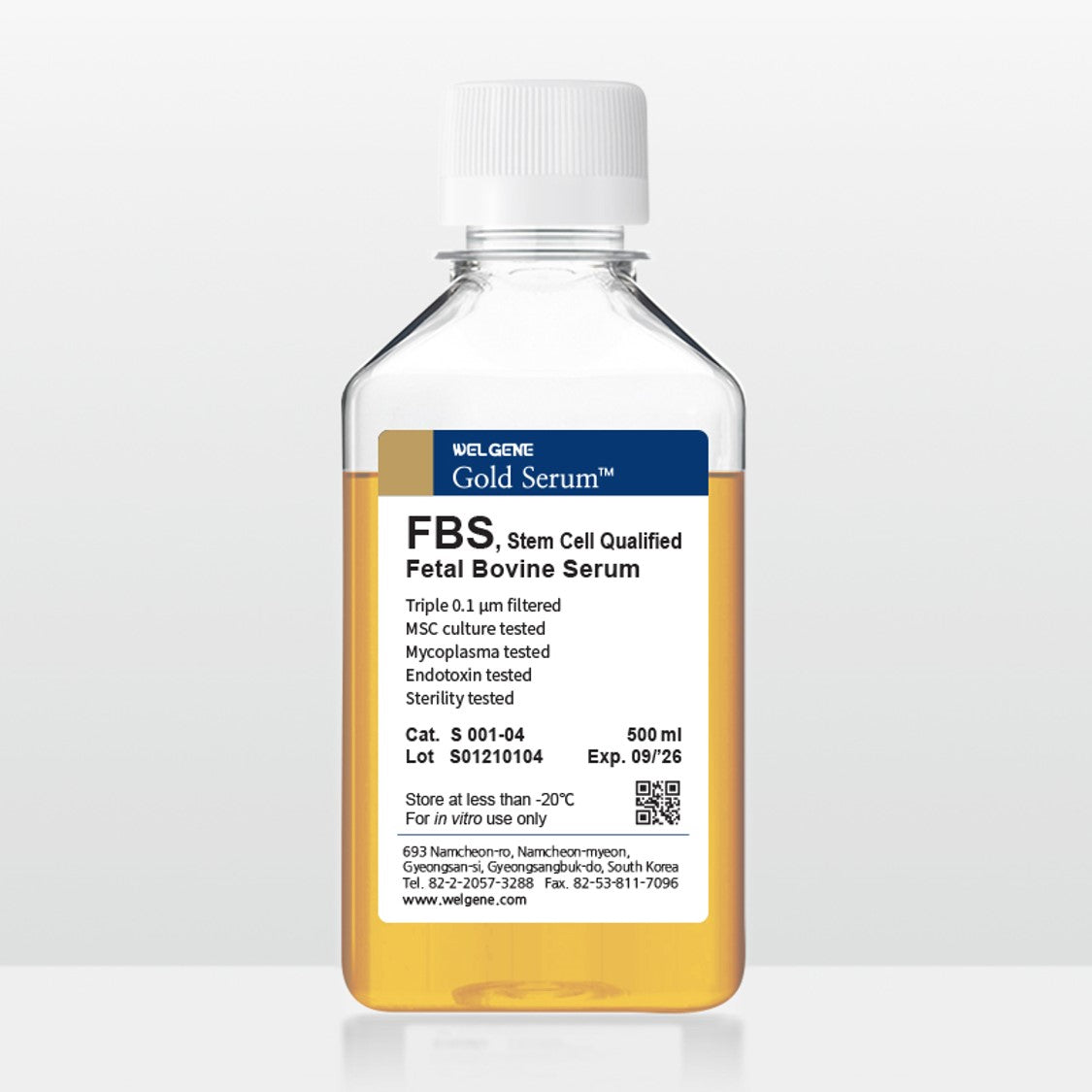 FBS, Stem Cell Qualified (S001-04)