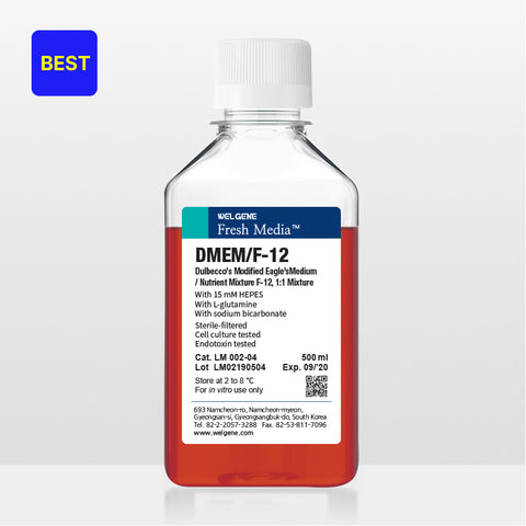 DMEM / F-12 1:1 Mixture (LM002-04)
