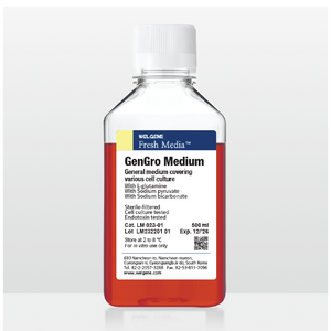 GenGro medium (LM023-01) Covering Various Cell culture