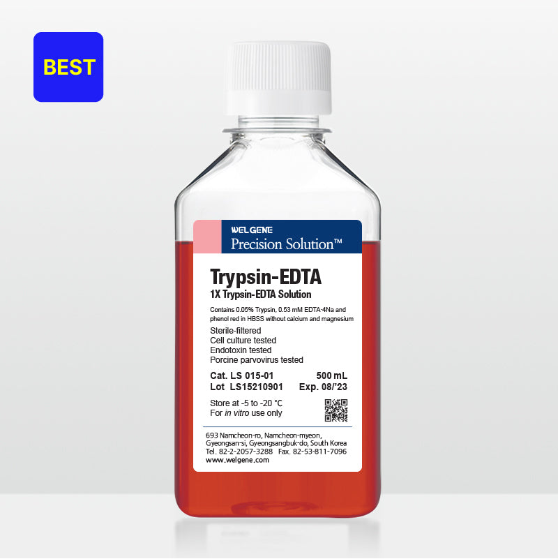 Trypsin-EDTA (0.05%, 1X), (LS015-01)
