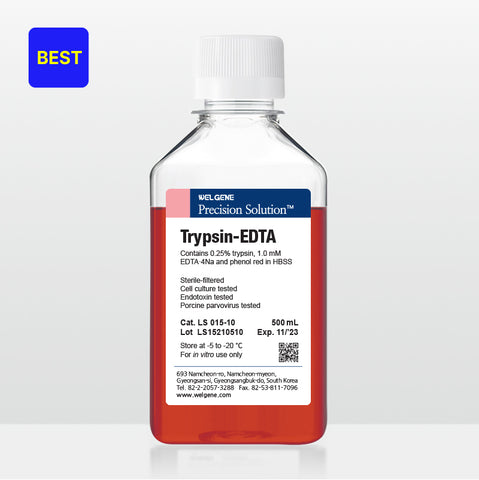 Trypsin-EDTA (0.25%, 1X), (LS015-10)