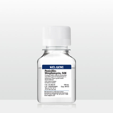 Penicillin-Streptomycin(50X), (LS202-01)