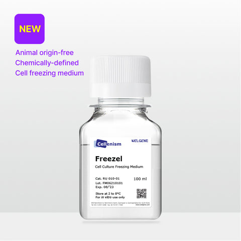 Freezel (RU010-01) AOF∙CD Cell Freezing Medium