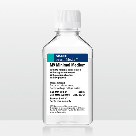 M9 Minimal Medium (MM004-01)