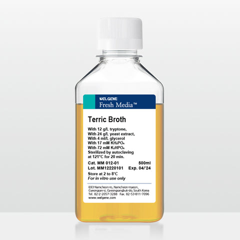 Terrific Broth (TB), (MM012-01)