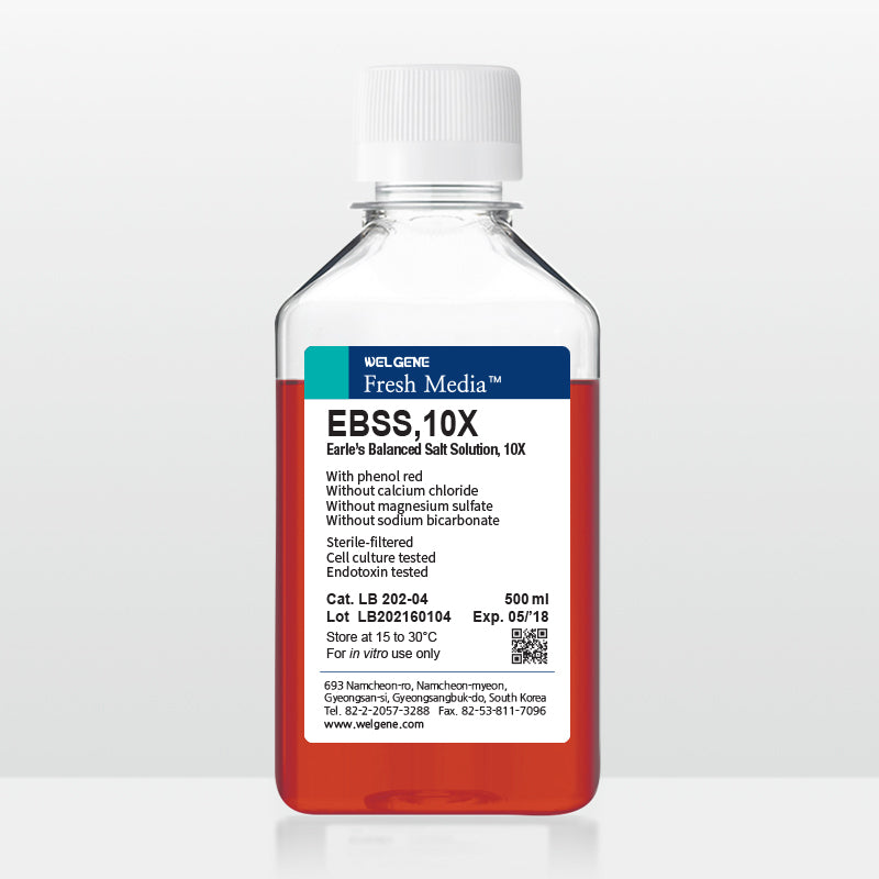 EBSS - 10X (LB202-04)