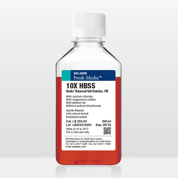HBSS - 10X (LB203-03) – Welgene