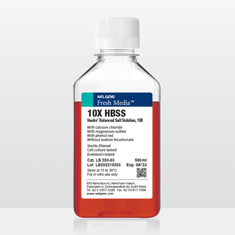 HBSS - 10X (LB203-03)
