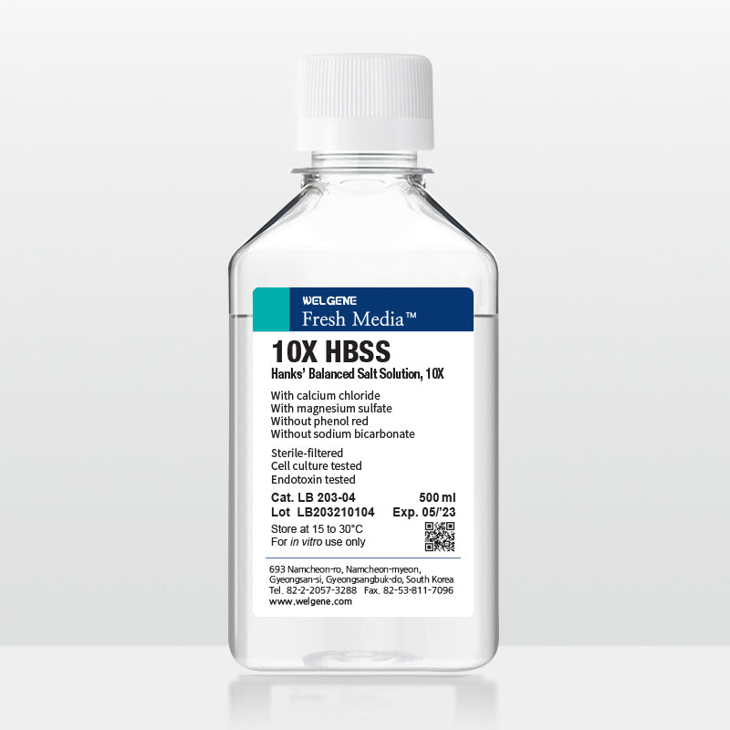 HBSS - 10X (LB203-04)
