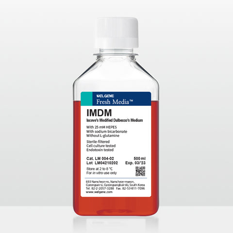 IMDM - Iscove’s Modified Dulbecco’s Medium (LM004-02)