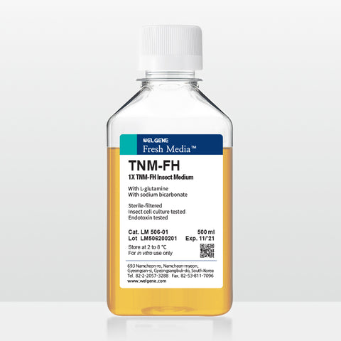 TNM-FH Insect Medium (LM506-01)