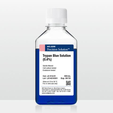 Trypan Blue Solution (0.4%), (LS014-01)