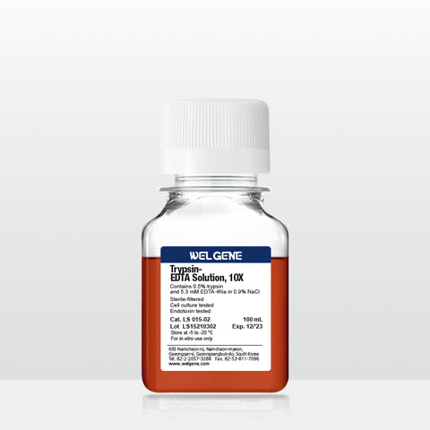 Trypsin-EDTA (0.5%, 10X), (LS015-02)