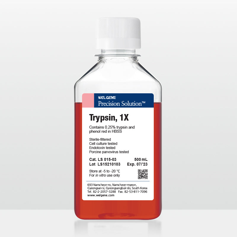 Trypsin (0.25%, 1X), (LS015-03)
