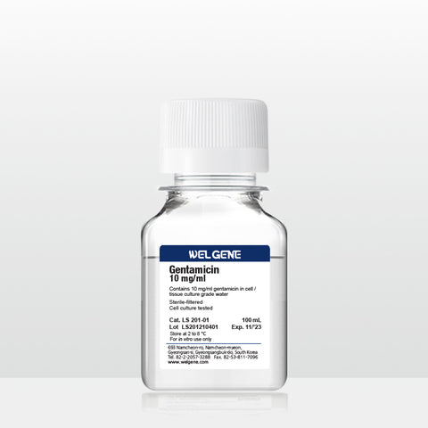 Gentamicin (10 mg/ml), (LS201-01)