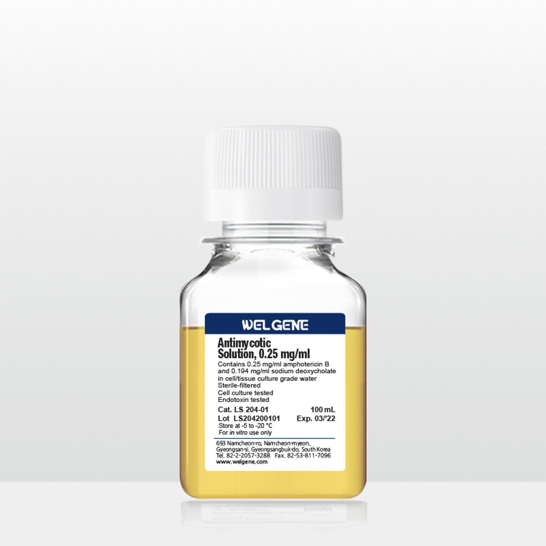 Antimycotic (0.25 mg/ml), (LS204-01)