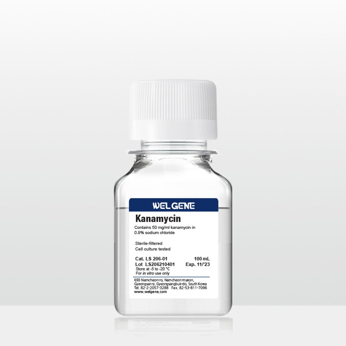 Kanamycin Solution (50 mg/ml), (LS206-01)