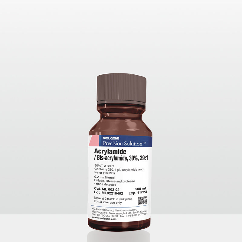 30% Acrylamide, 29:1 ratio (ML002-02)