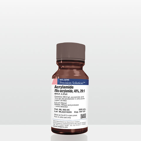 40% Acrylamide, 29:1 ratio (ML002-05)