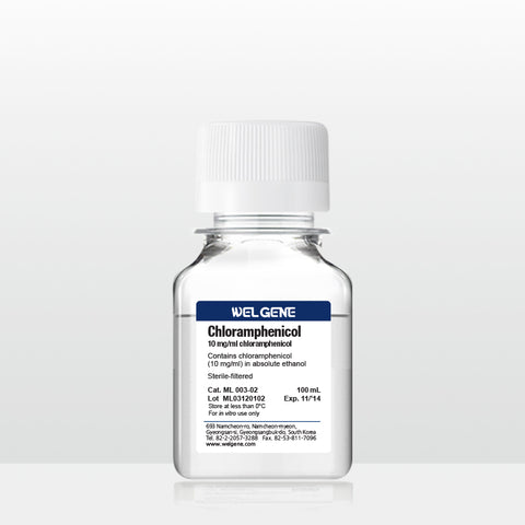 Chloramphenicol (10 mg/ml), (ML003-02)