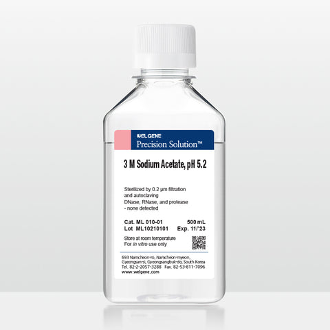 3 M Sodium Acetate (pH 5.2), (ML010-01)