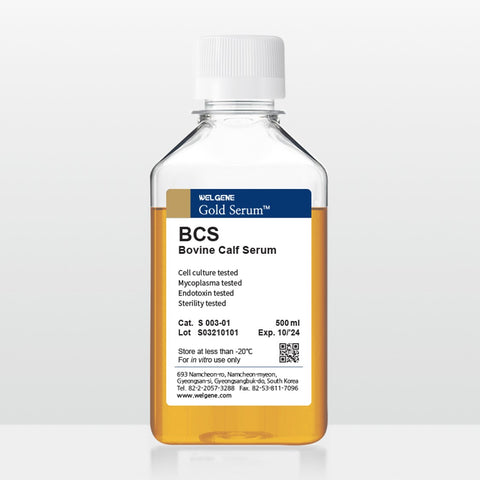 Bovine Calf Serum(BCS) (S003-01)